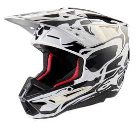 8306623-906-l Alpinestars S-m5 Mineral Helmets Lg Gray