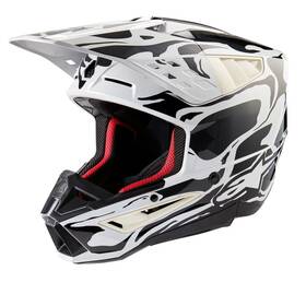 8306623-906-xl Alpinestars S-m5 Mineral Helmets Gray Xl