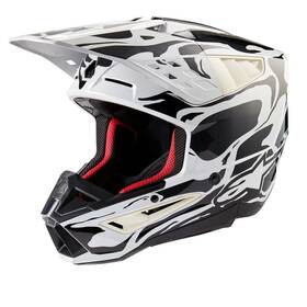 8306623-906-xxl Alpinestars S-m5 Mineral Helmets 2xl Gray