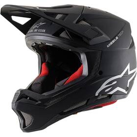 8800120-110-lg Alpinestars Missile Tech Solid Helmet Large Matte Black