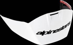 8951724-0217 Alpinestars Supertech R10 Spoiler - Race Solid Gloss White