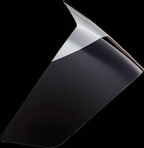 8952224-1368 Alpinestars Supertech R10 Spoiler - Race Element Gloss Black/carbon/silver