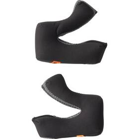 8960226-11-l30 Alpinestars Sm3 Cheek Pads - Grey Large / 30mm
