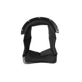 8960426-10-xxl Alpinestars Sm7 Crown Pad - Black 2xl