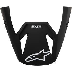 Alpinestars 8980326-110-tu Sm3 Solid Visor - Matte Black