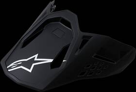 8981019110os Alpinestars Supertech M10/m8 Visor Matte Black