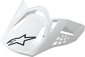 89810192180os Alpinestars Supertech M10/m8 Visor Gloss White