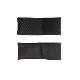 8981726-10-xsl Alpinestars Sm7 Chin Strap Cover Set - Black Xs/large