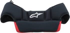 898231910xl Alpinestars Crown Pad For S-m10/s-m8 Supertech Helmets - Black Xl Motorcycle