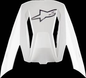 8983021-2180 Alpinestars Visor S-m5 Solid White