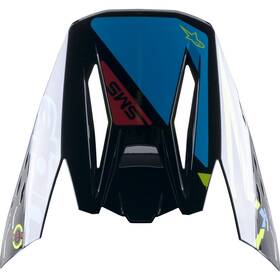 8986022-1757 Alpinestars Sm5 Visor - Action Black/blue/yellow