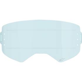 9100625-7272 Alpinestars Supertech Lens - Roll-off Blue
