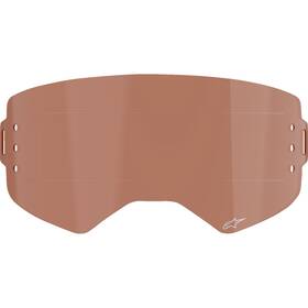 9100625-8030 Alpinestars Supertech Lens - Roll-off Afterburn