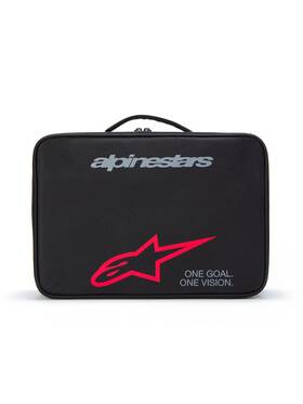 9500125-10-os Alpinestars Supertech Vision Mx Atv Goggle Case - Black