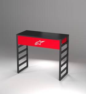 99as-98500 Alpinestars Table Nesting Large For Workshop And Garage