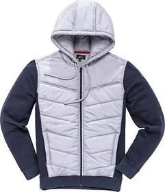 1139-11240-1170-xl Alpinestars Boost Ii Hybrid Jacket X-large Gray Navy