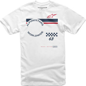 1139-72250-20-2xl Alpinestars Collection Tee White Size 2x-large