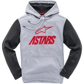 1139-51100-1131-2xl Alpinestars Converge Hoodie Xx-large Gray Red