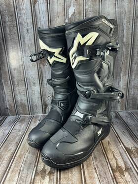 En-1364 Alpinestars Tech 3 Enduro Boots Black Size 10