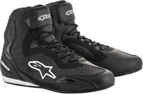2510319-10-6.5 Alpinestars Faster-3 Drystar Riding Shoe Black 6.5 3405-2198