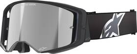 5100325-1513 Alpinestars Goggles Supertech Goggle - Corp Black/gray Abs Vision Silver