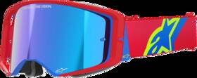 5100325-3055 Alpinestars Goggles Supertech Goggle - Red/blue Abs Vision