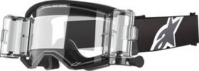 5100425-1518 Alpinestars Goggles Supertech Roll-off Goggle - Corp Black/gray Clear