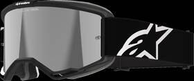 5101825-1456 Alpinestars Goggles Fits Vision 5 Goggle - Black/silver Mirror