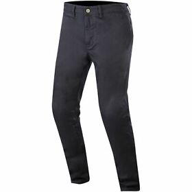 3328319-71-32 Alpinestars Motochino Pants Navy Us 32 Eu 48 Open Box