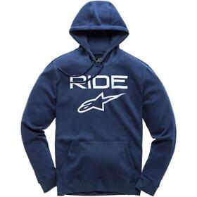 1119510007020xl Alpinestars Ride 2.0 Fleece Navy White X-large Blue
