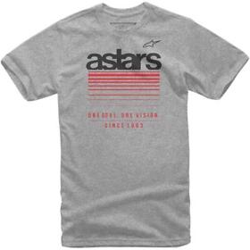 1139-72245-1026-s Alpinestars Shifting T-shirt Small Heather Gray