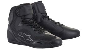 2510520-1048 Alpinestars Stella Faster-3 Rideknit Womens Riding Shoes 8 Black Anthracite