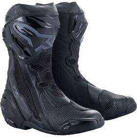 2220021-1100-40 Alpinestars Supertech Boots Black Us 6.5 Eu 40