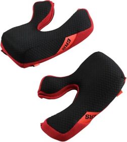 8982019-10-xs Alpinestars Supertech M8 M10 Helmet Pads Black X-small Regular Cheek Pad Set