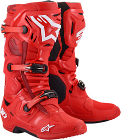 2010020-30-10 Alpinestars Tech 10 Boots Red