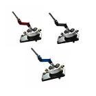 Tq36001-3 Aluminum Short Throw Shifter Fit 83-04 Mustang Thunderbird T5 T45 Sn95 Bk Red Bu