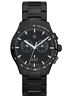 Ambt538 Genuine Mercedes Lifestyle Collection Chronograph Watch Black Edition