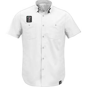 Abbrwbsam13st74whsr American Biker Sam Lightweight Shirt - Red/white/blue Small