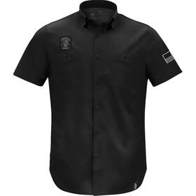 Abbsam07st74bkxr American Biker Sam Lightweight Shirt Xl Black/white