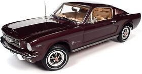 Amm1248 American Muscle 1965 Ford Mustang 2 1 18 Scale Diecast Model