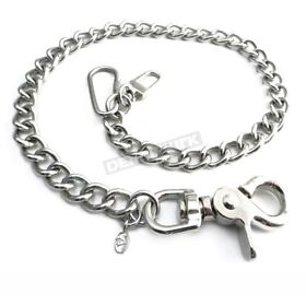 Nc133-16 Amigaz Chrome Shackle Smooth Wallet Chain