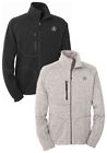 Amwm490 Mercedes Lifestyle Collection Mens Knit Fleece Sweater