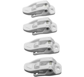 0408-0884-2101 Answer Buckle Kit For Ar1 Boots - White