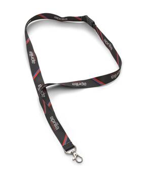 8l0169mnnblk Aprilia 661615777298 Lanyard / Key Holder Oem Accessory New