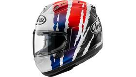 0101-17329 Arai Helmets Corsair-x Blade Xs Red