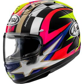 0101-17587 Arai Helmets Corsair-x Schwantz 30th Anniversary Xs Black