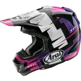 0110-8715 Arai Helmets Vx-pro4 Battle Xl Purple