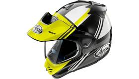 0140-0330 Arai Helmets Xd-5 Cosmic Xl Yellow