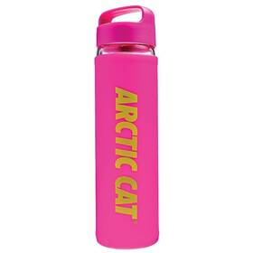 5273-034 Arctic Cat 884646666468 Oem Collectible Glass Water Bottle Pink
