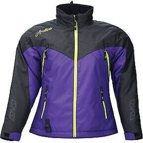 3121-0835 Arctiva Pivot 7 Womens Jackets Md Black/purple